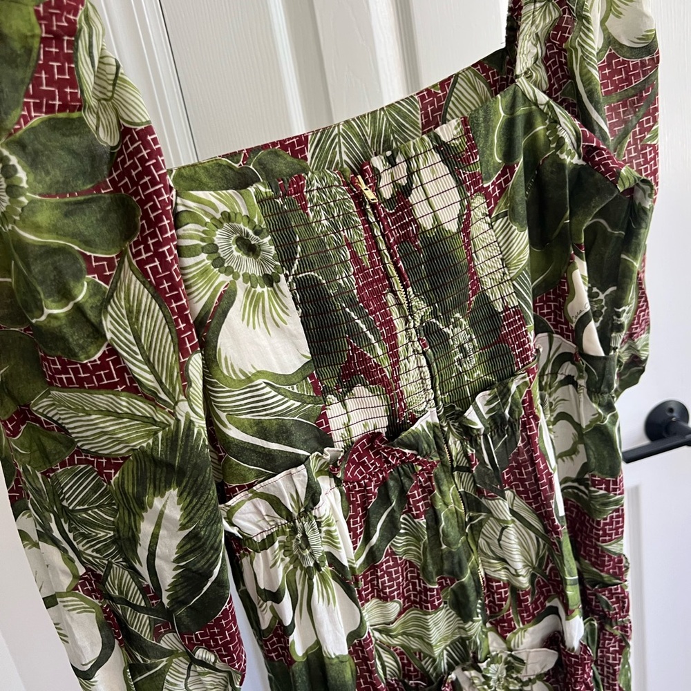 Cara Cara floral dress size large - Picture 8 of 9